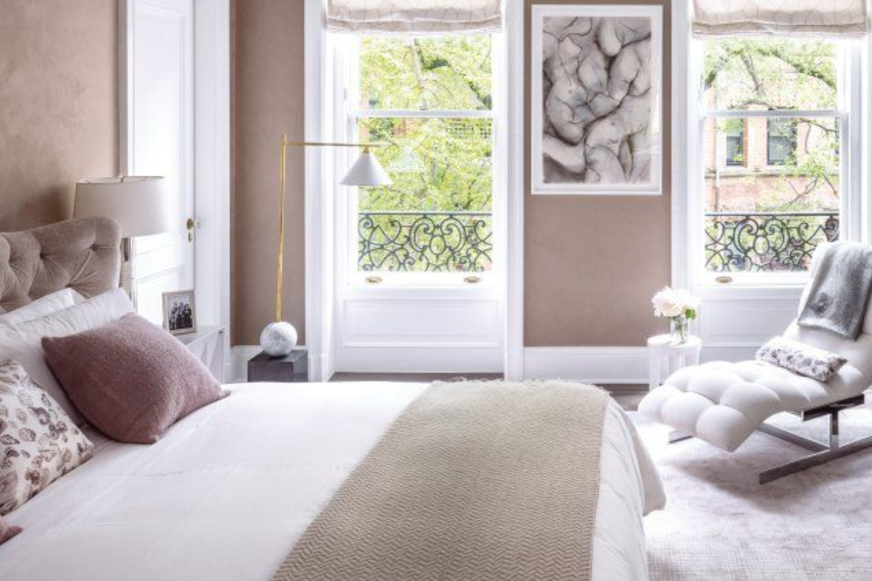 chambre couleurs neutres deco